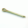 White PIN:COT:1/8 x 1.25