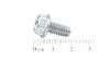 MTD SCREW:TT:1/4-20:0.500:HXINDWSH