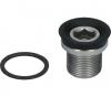 Shimano  Crank Arm Fixing Bolt Unit (Crank Arm Cap: Black)
