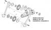 Spareparts X5 (2008-2010) X4 / SX5 / SX4 / DUALDRIVE 24 / DUALDRIVE 21 - REAR DERAILLEUR 3x9