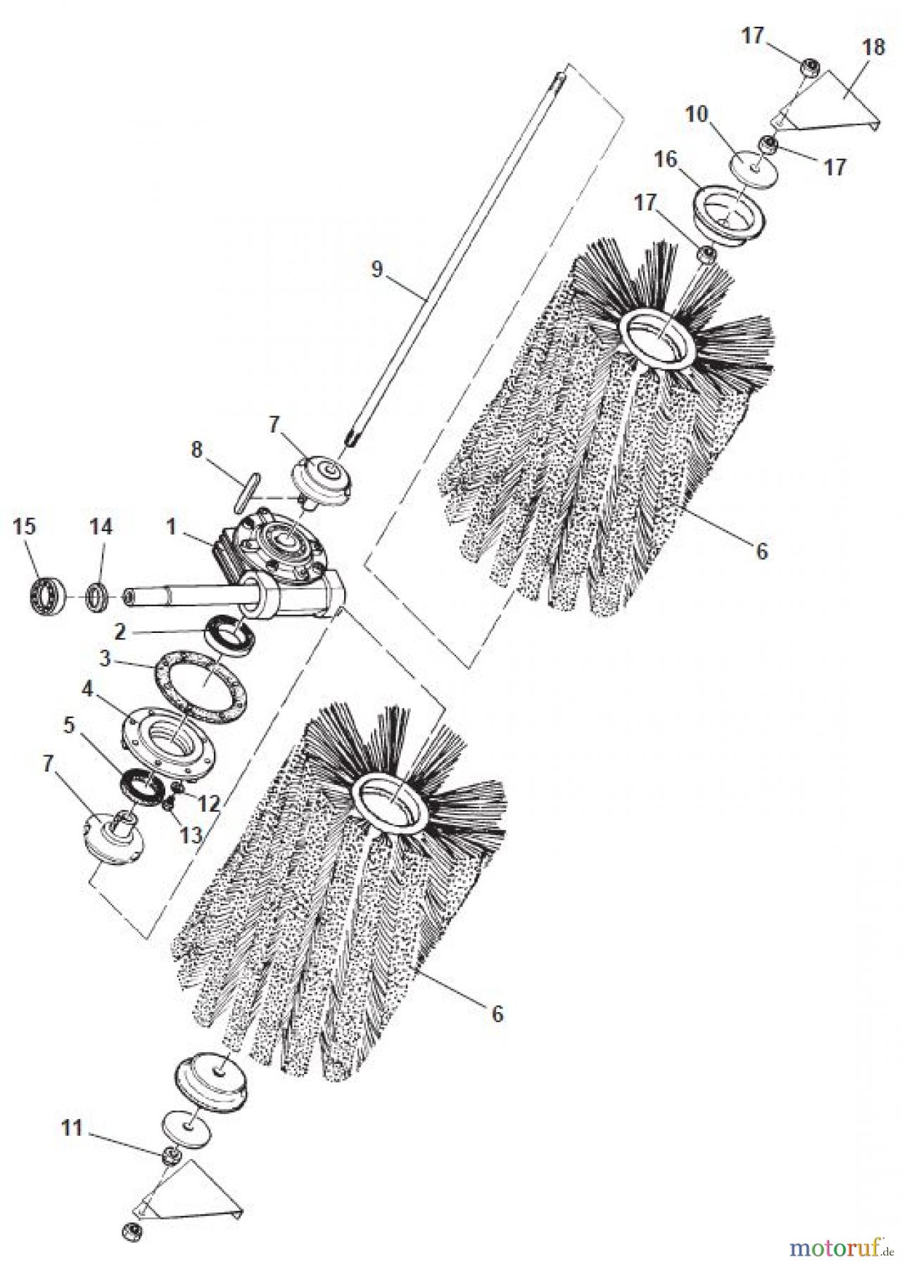  Tielbürger Rasentraktor Zubehör tk522 AN-518-001 Seite 4
