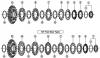 Spareparts CS-5600 SHIMANO 105 Cassette Sprocket