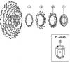 Spareparts CS-HG30-I Cassette Sprocket 7-Speed / ac-Group