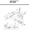 Spareparts BR-9000 -3322A DURA-ACE Caliper Brake