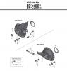 Spareparts BR-C3000-F -R -3751