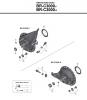 Spareparts BR-C3000-F_R -3751A NEXUS Roller Brak