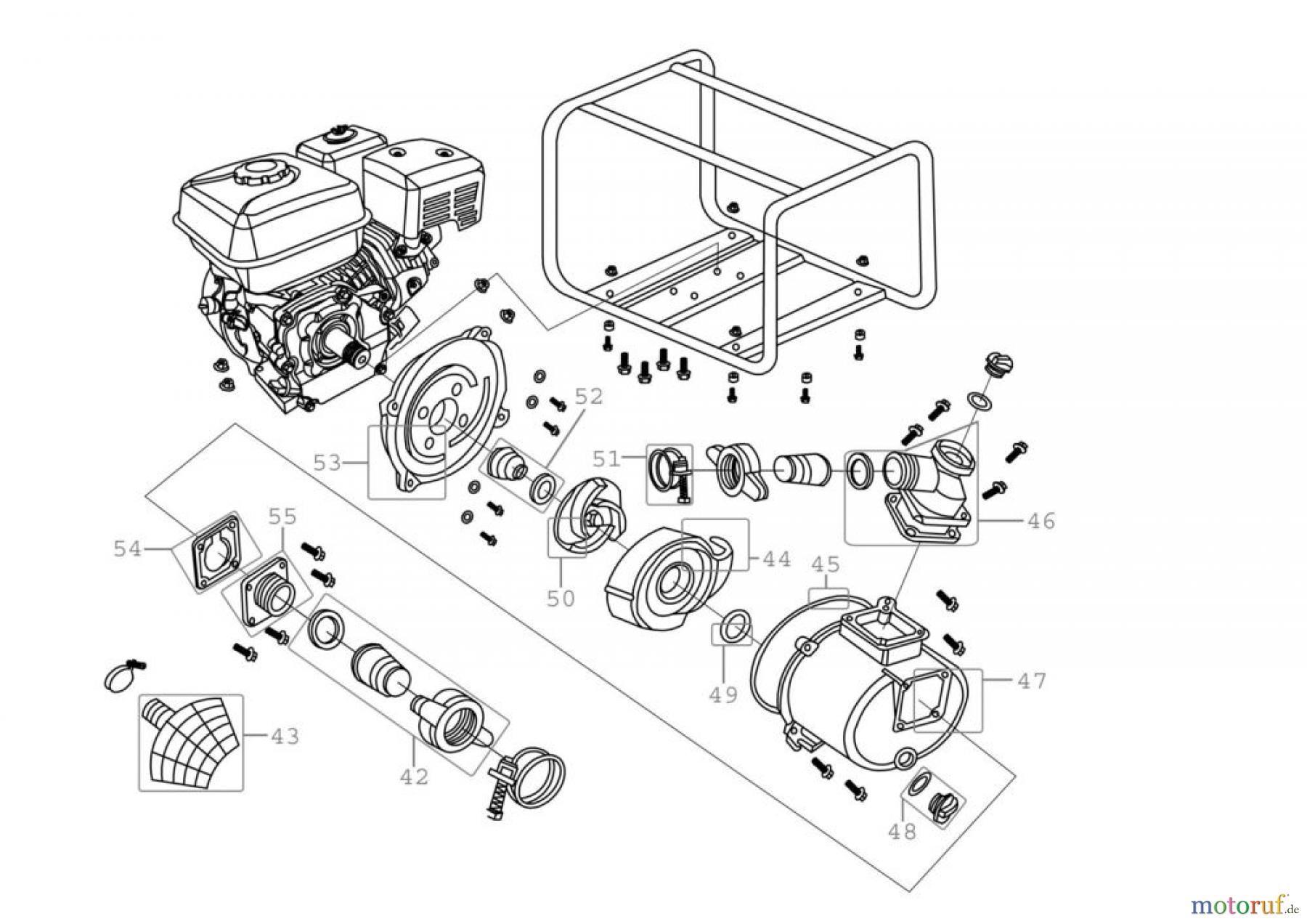  Güde Pumpentechnik Motorpumpen MOTORPUMPE GMP 200 4T - 94256 FSL94256-02 Seite 2