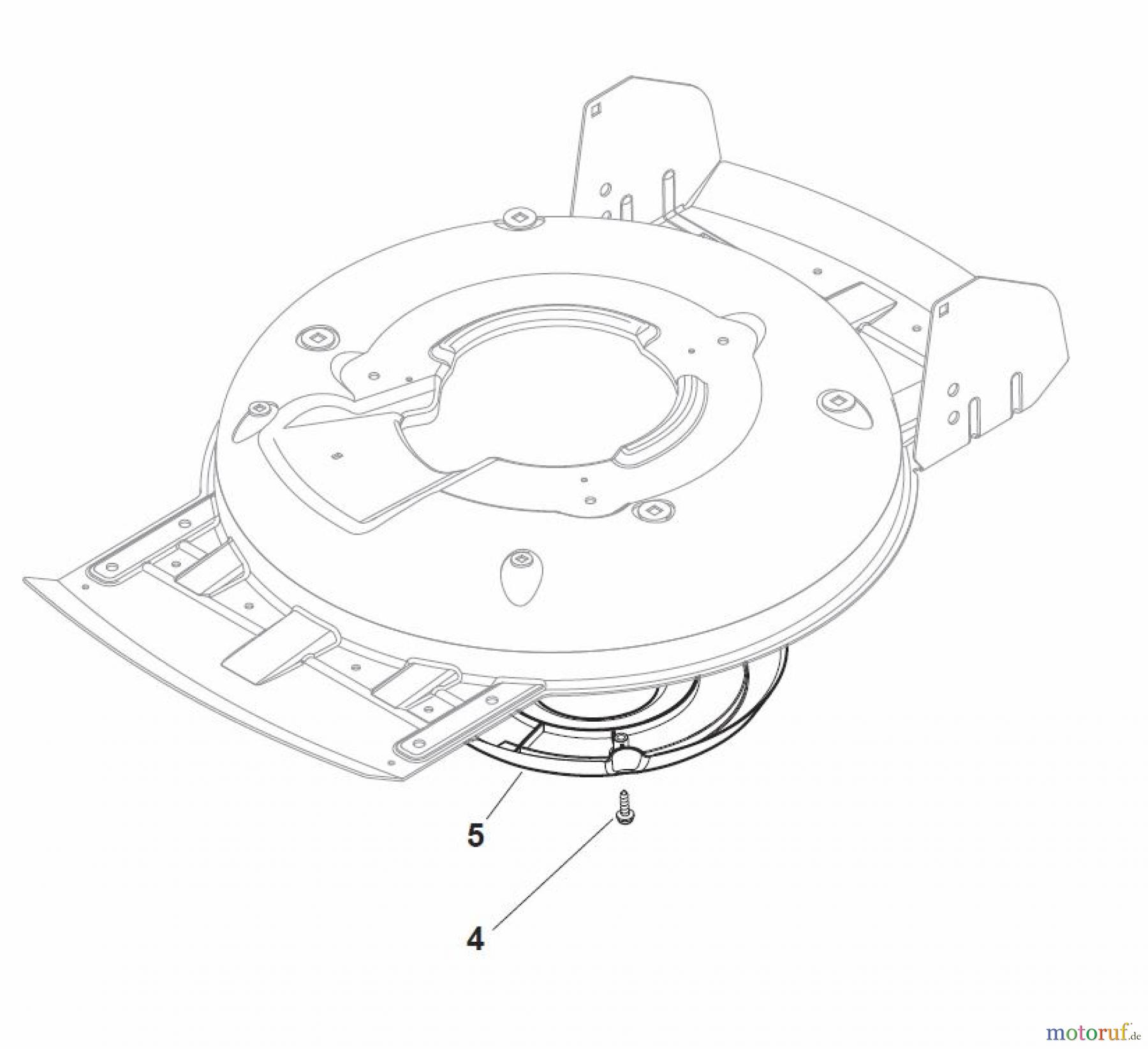 Global Garden Products GGP Rasenmäher Baujahr 2017 Benzin Mit Antrieb 2017 MCS 504 TR/E 4S Protection, Belt