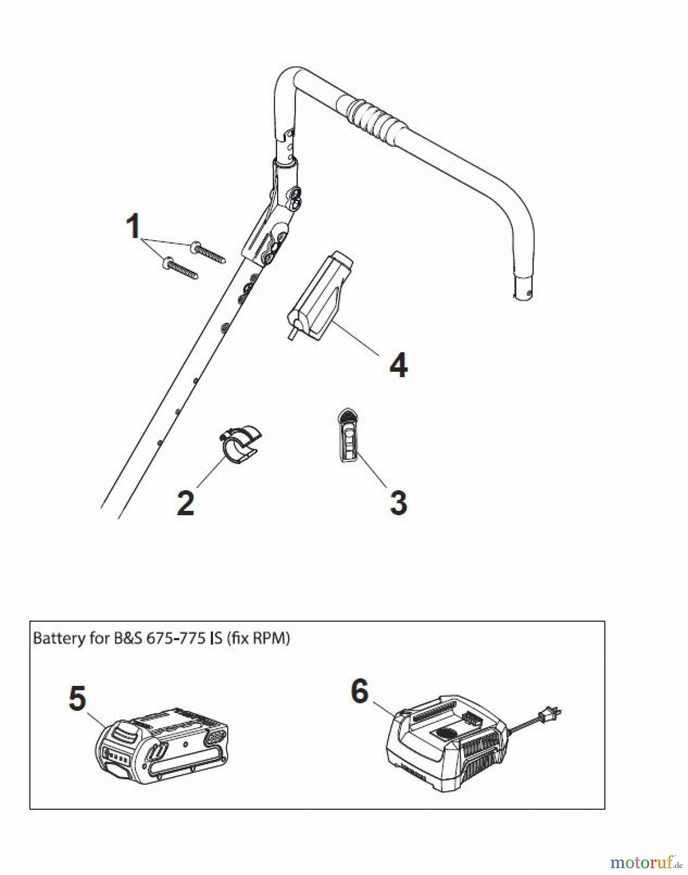  Global Garden Products GGP Rasenmäher Benzin Mit Antrieb 2017 MP2 554 SQE Electric Start Controls