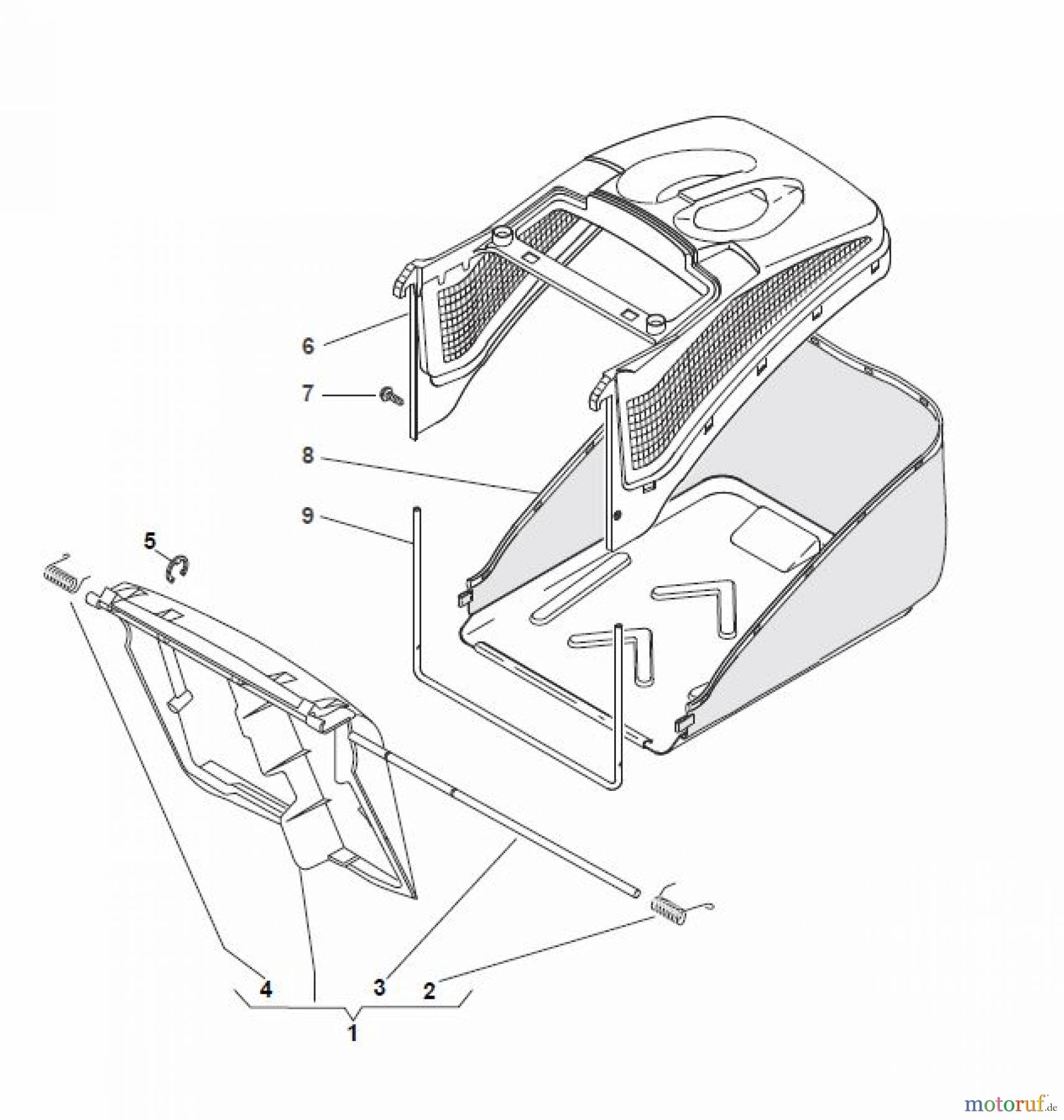 Global Garden Products GGP Rasenmäher Baujahr 2017 Benzin Mit Antrieb 2017 NTL 534 W TR/E - W TRQ/E Grass-Catcher