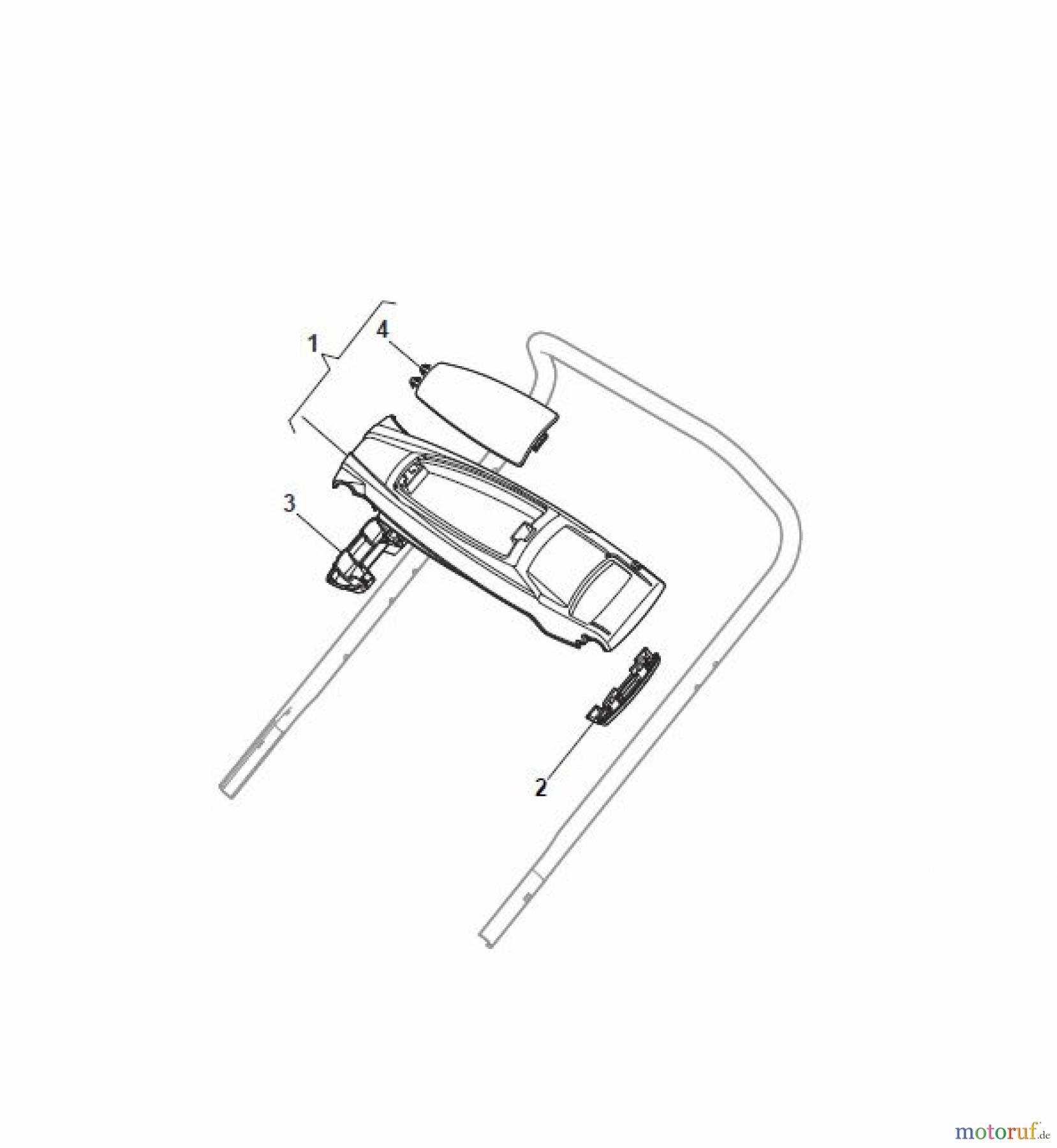 Global Garden Products GGP Rasenmäher Baujahr 2017 Benzin Ohne Antrieb 2017 NTL 484 - 484 Q DELTA Dashboard