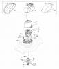 Spareparts Electric Motor/Blade/Cover