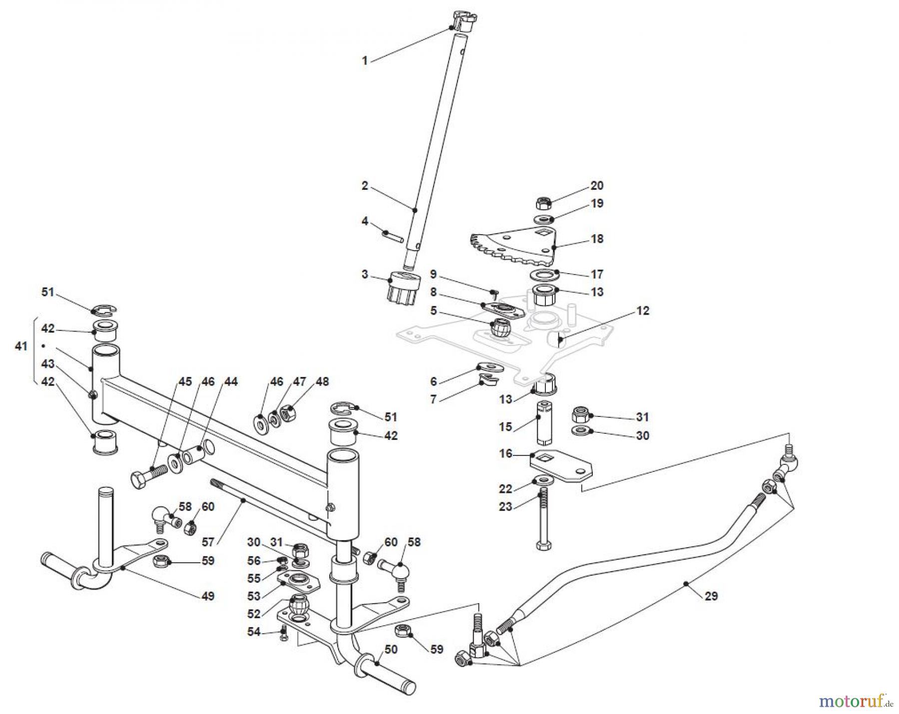 Global Garden Products GGP Aufsitzmäher Sammler Collecting 102-122cm 2017 NJA 102 HYDRO Steering 15