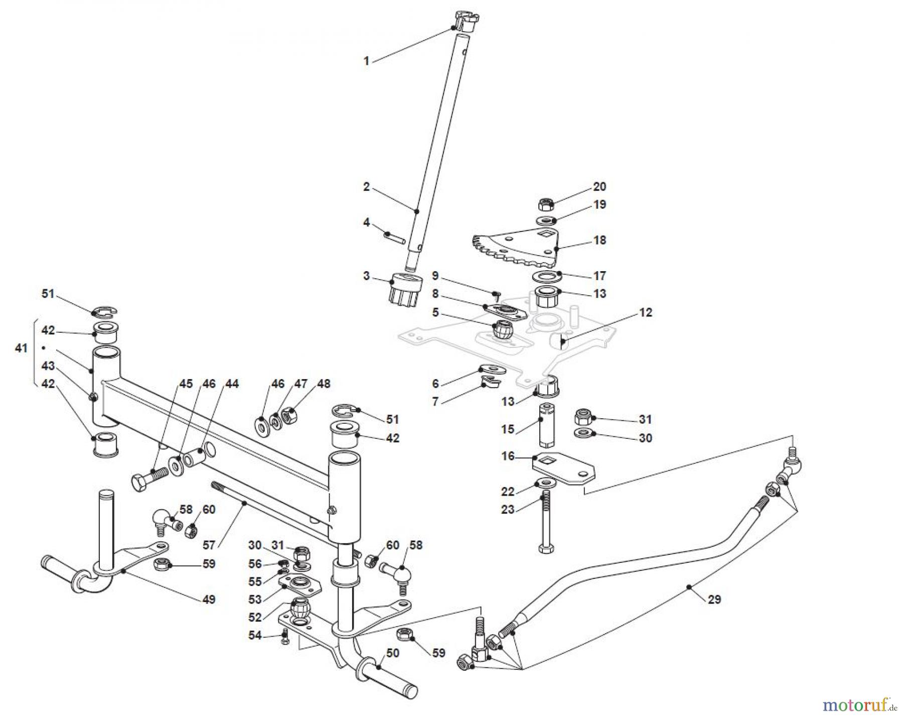  Global Garden Products GGP Aufsitzmäher Sammler Collecting 102-122cm 2017 NJA 102 HYDRO Steering 15