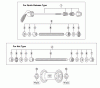 Spareparts HB-RM40 VorderradnabeTourney A070