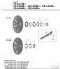 Spareparts CS-LG700-11 CS-LG400-11 CS-LG400-10 CS-LG400-9 CS-LG300-10 CS-LG300-9