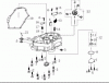 Spareparts CRANKCASE COVER ASSEMBLY