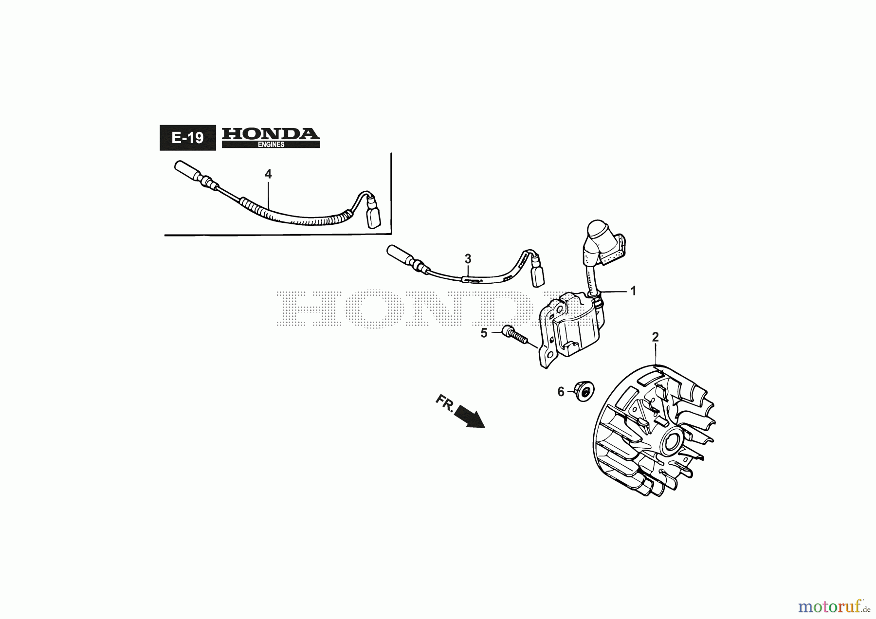 Stiga Motorsensen, Trimmer Baujahr 2024 BC 425 HD (2024) 281221003/21 mit Honda GX25 Schwungrad