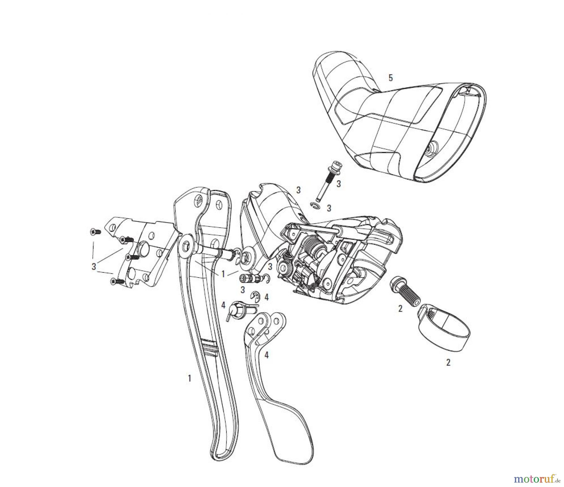  Sram Sram SRAM RED 2012 - SHIFTERS / LEVERS