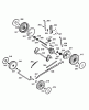 Spareparts Height adjustment, Wheels