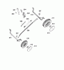 Spareparts Height adjustment, Wheels