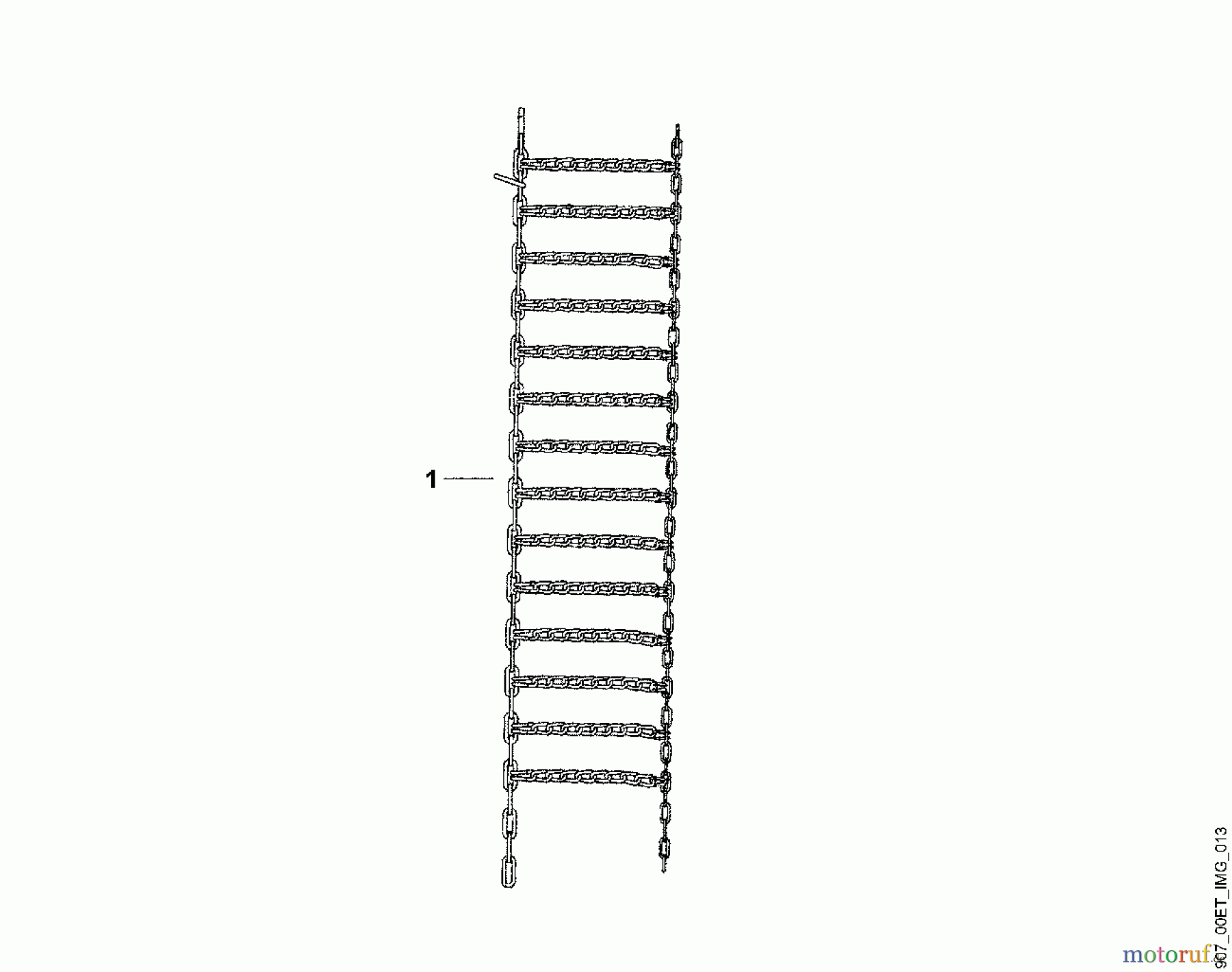  Viking Aufsitzmäher Zubehör Aufsitzmäher ASK 416  Schneeketten A - Schneeketten