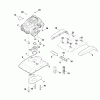 Spareparts C - Abdeckung, Motor