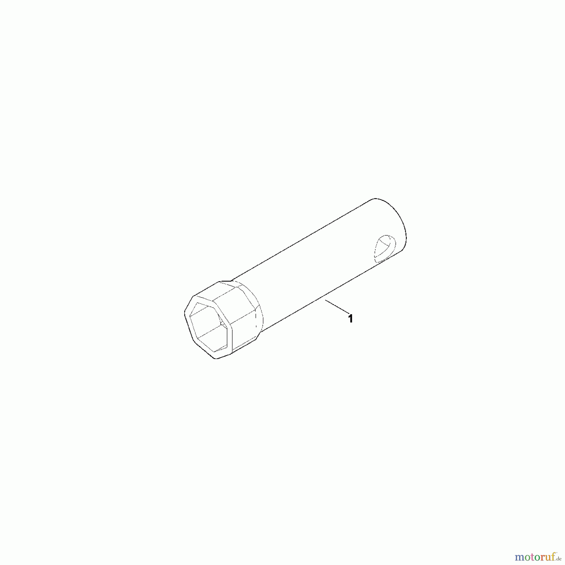 Viking Häcksler Elektro GE 101, GE 103, GE 105 E - Sonderwerkzeug