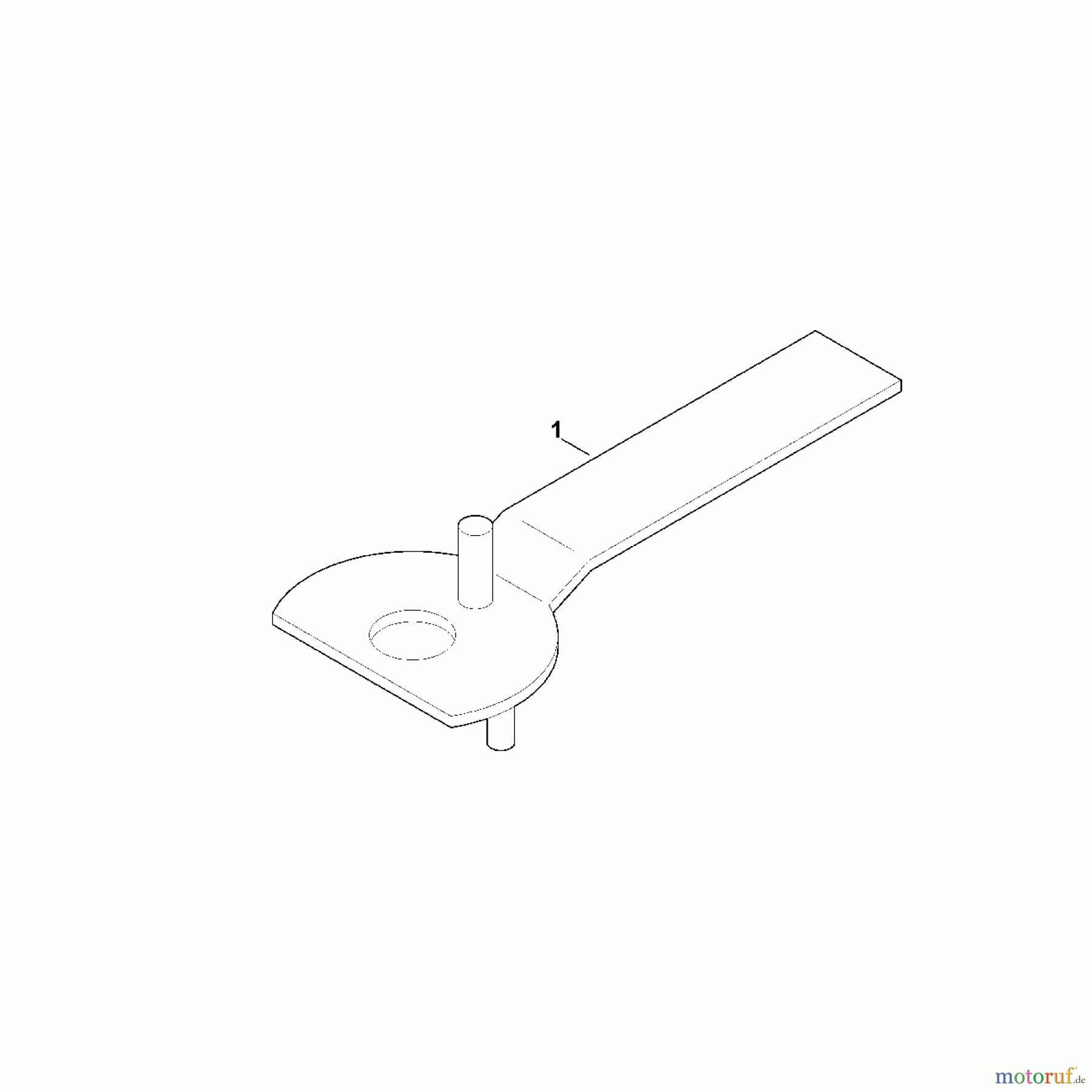  Viking Rasenmäher Zubehör Rasenmäher ADC 600 Disk Cut  MB 6 RH/RV B - Sonderwerkzeug