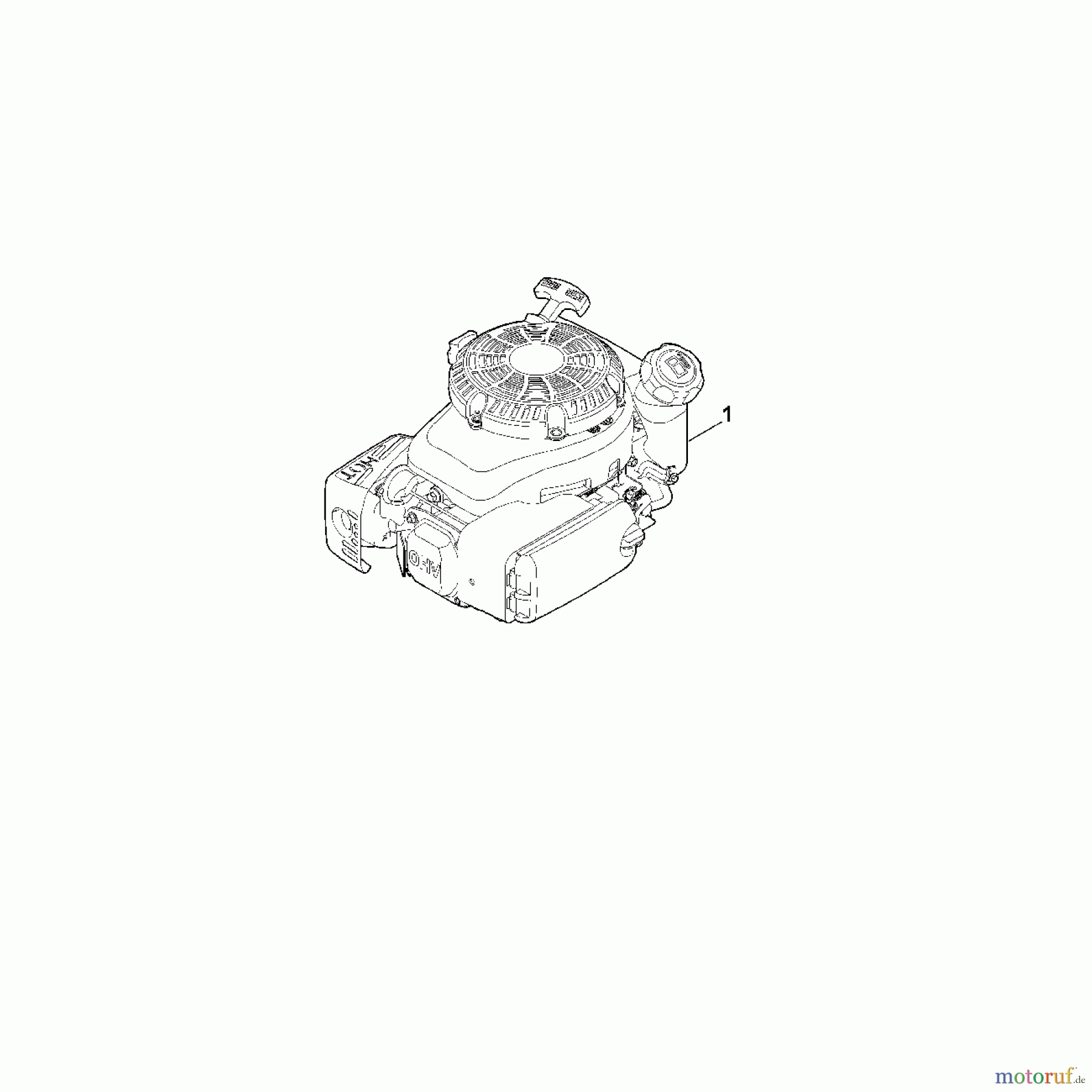 Viking Motoren KOHLER XT - 675 (XT 675 - 0022) A - Motor komplett