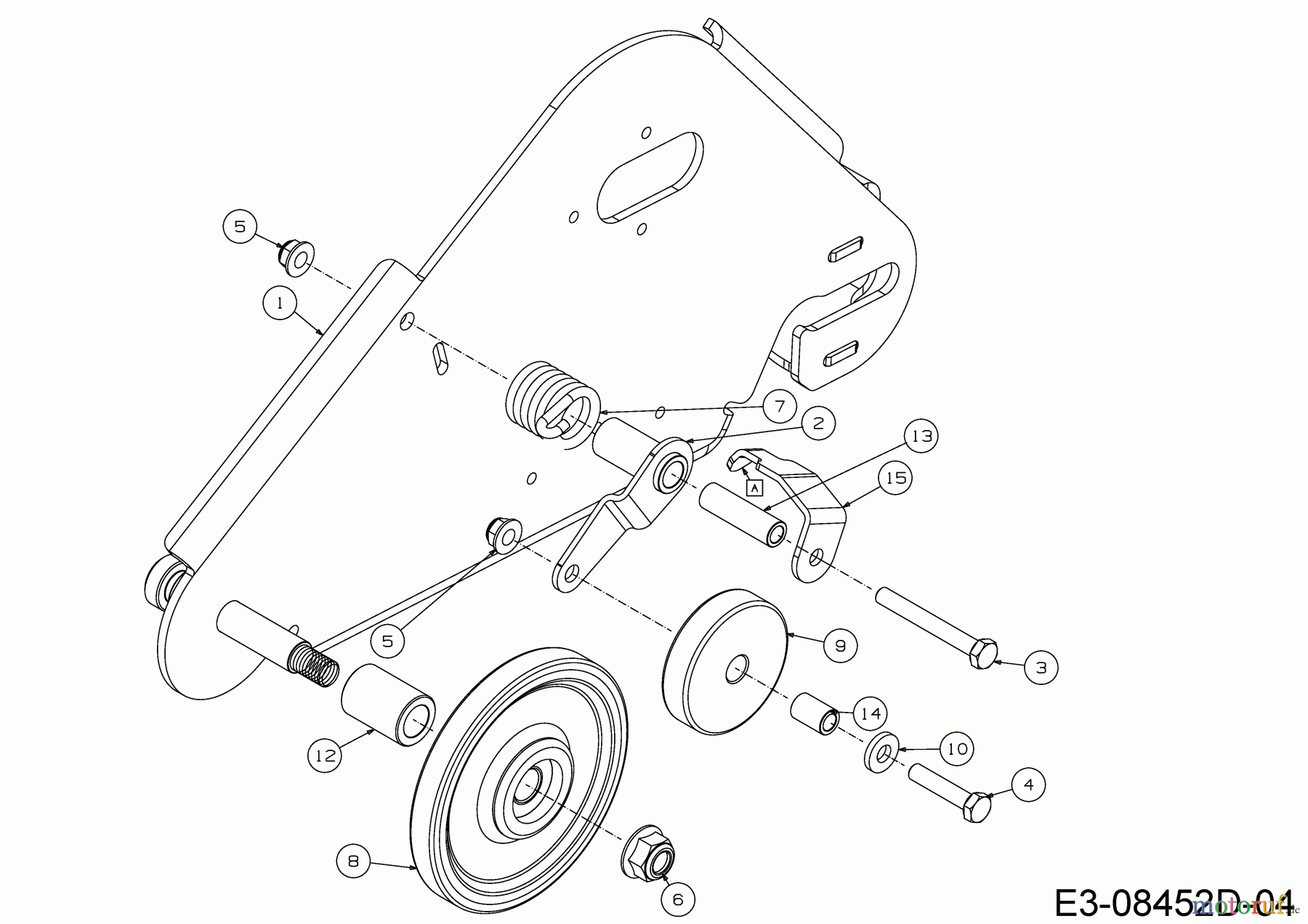  MTD Snow throwers Optima ME 66 T 31BY7FT3678  (2021) Track drive left hand