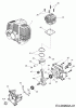 Spareparts Crankcase, Engine, Cylinder