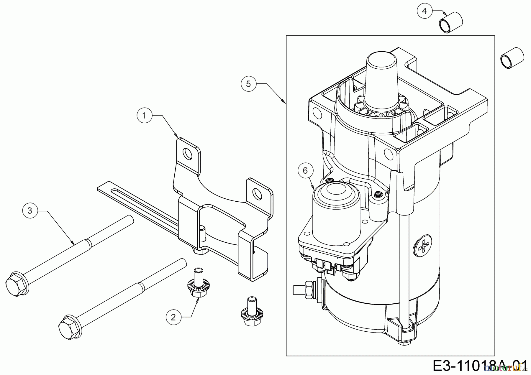 MTD-Engines Vertical 9Q78HUW 752Z9Q78HUW (2020) Electric starter