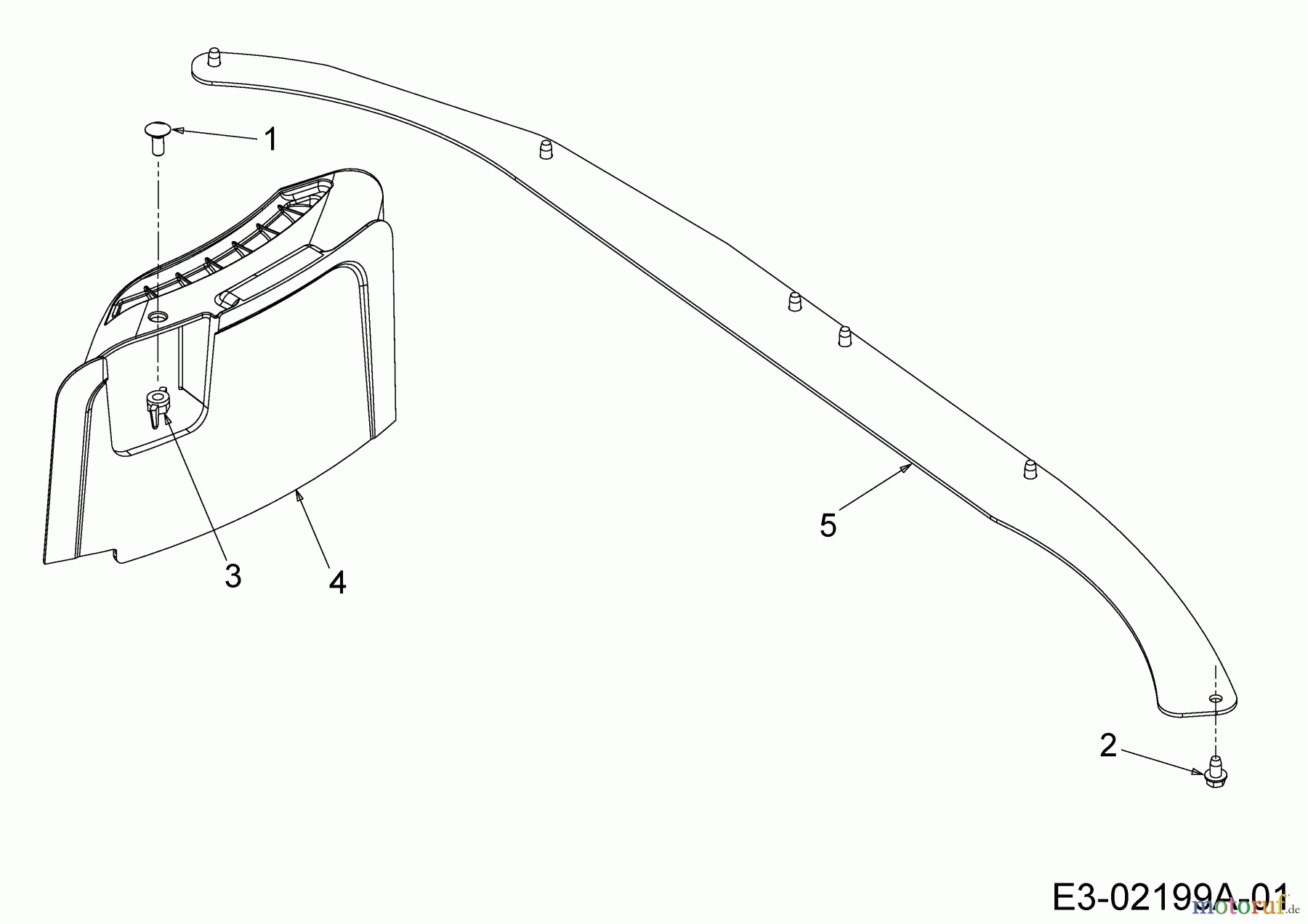  Tigara Lawn tractors TG 13 / 96 TE 13A776KF649 (2022) Mulch kit