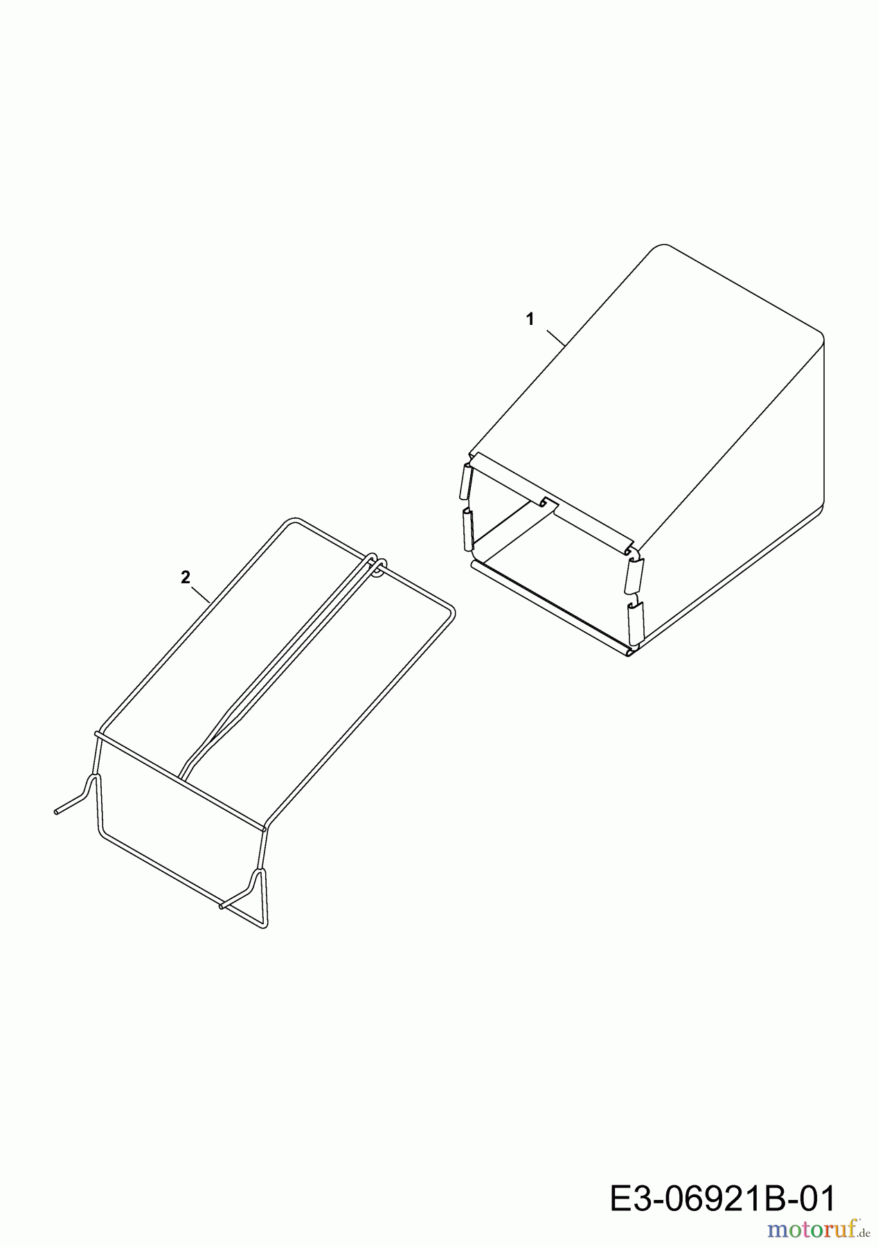  Cub Cadet Petrol verticutter XC1 B35 16AH9AMQ603  (2020) Bag verticutter