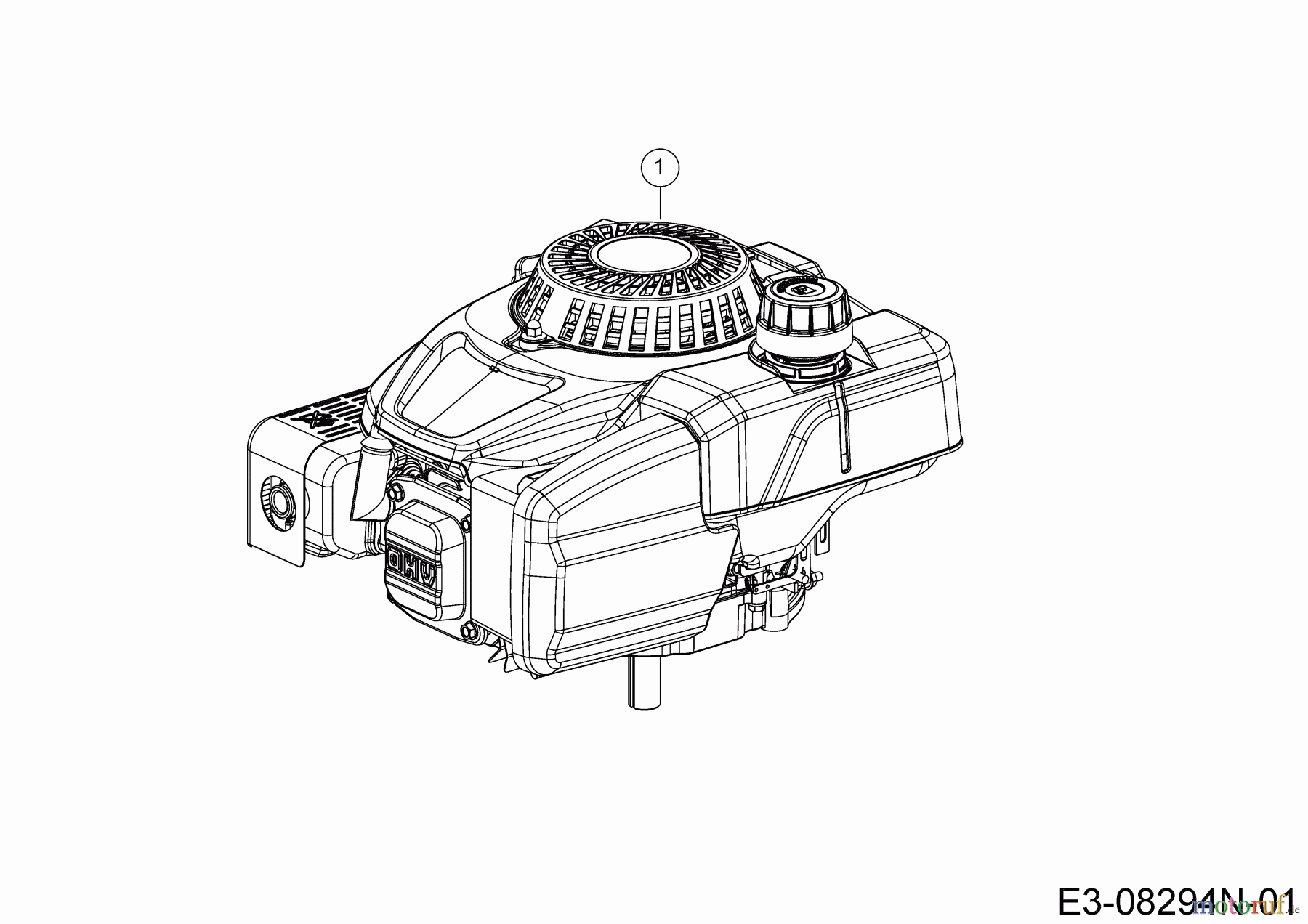  Cub Cadet Lawn tractors LR2 FR60 13A521SC603  (2020) Engine