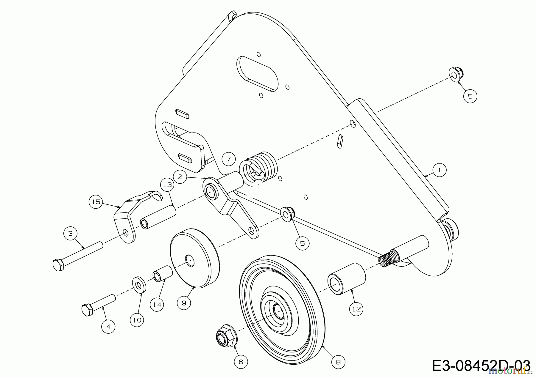 Cub Cadet Snow throwers XS3 76 TDE 31AY7EVZ603 (2021) Track drive right hand