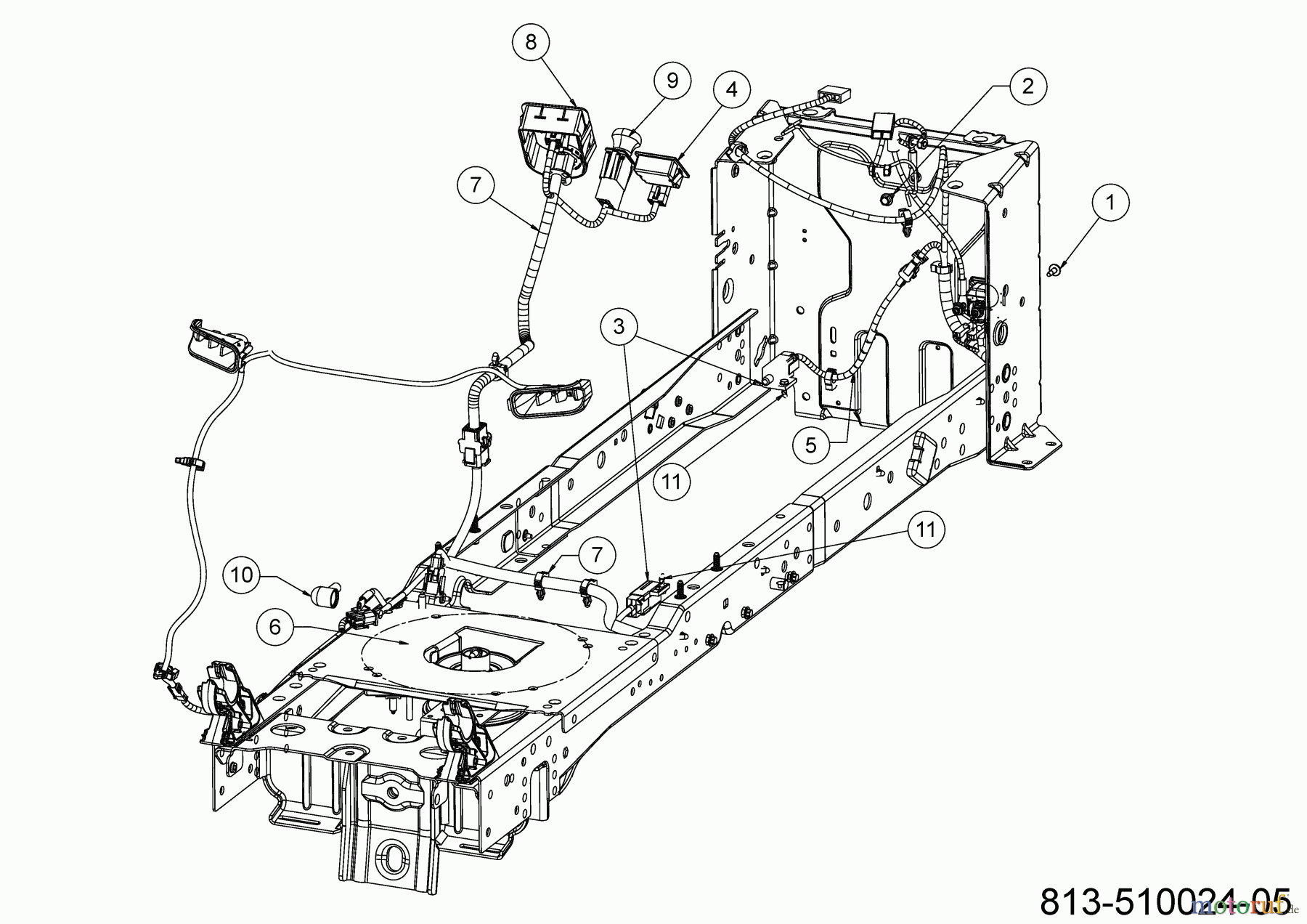  Cub Cadet Garden tractors XT3 QS137 14AFA5TM603 (2022) Electric parts