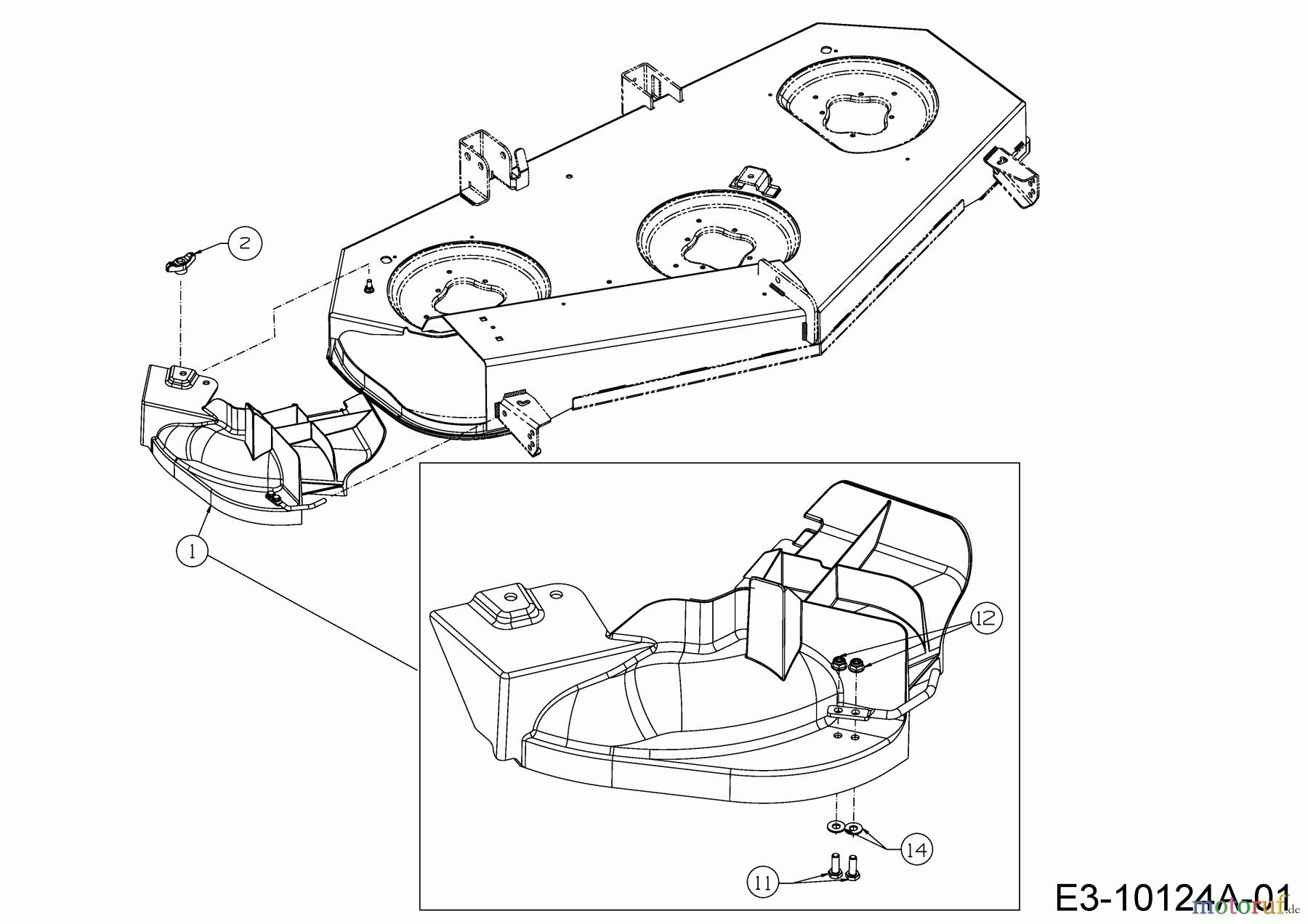  Cub Cadet Garden tractors XT3 QS137 14AFA5TM603 (2022) Mulch plug