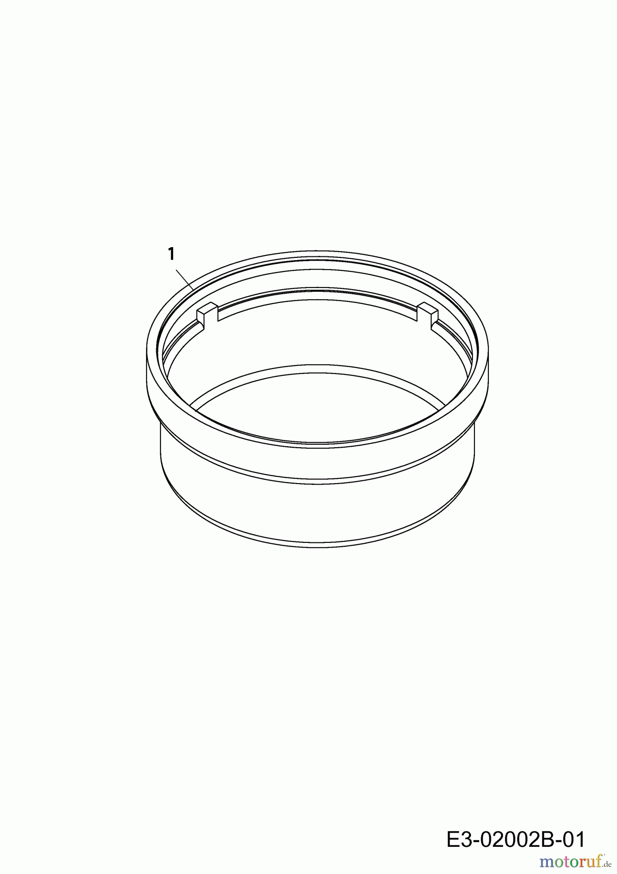  Wolf-Garten Lawn tractors E 13/92 H 13H2715E650  (2020) Hub caps