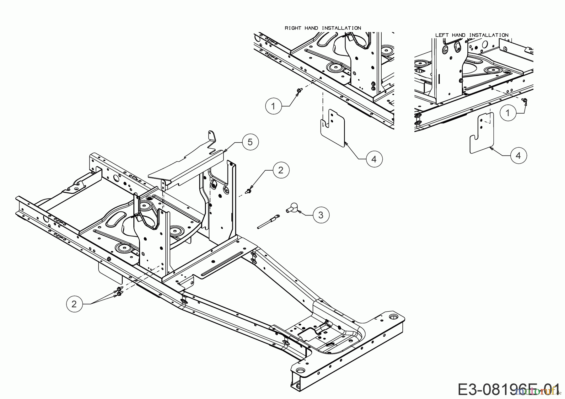  Wolf-Garten Lawn tractors Scooter 13B326SC650  (2019) Cover