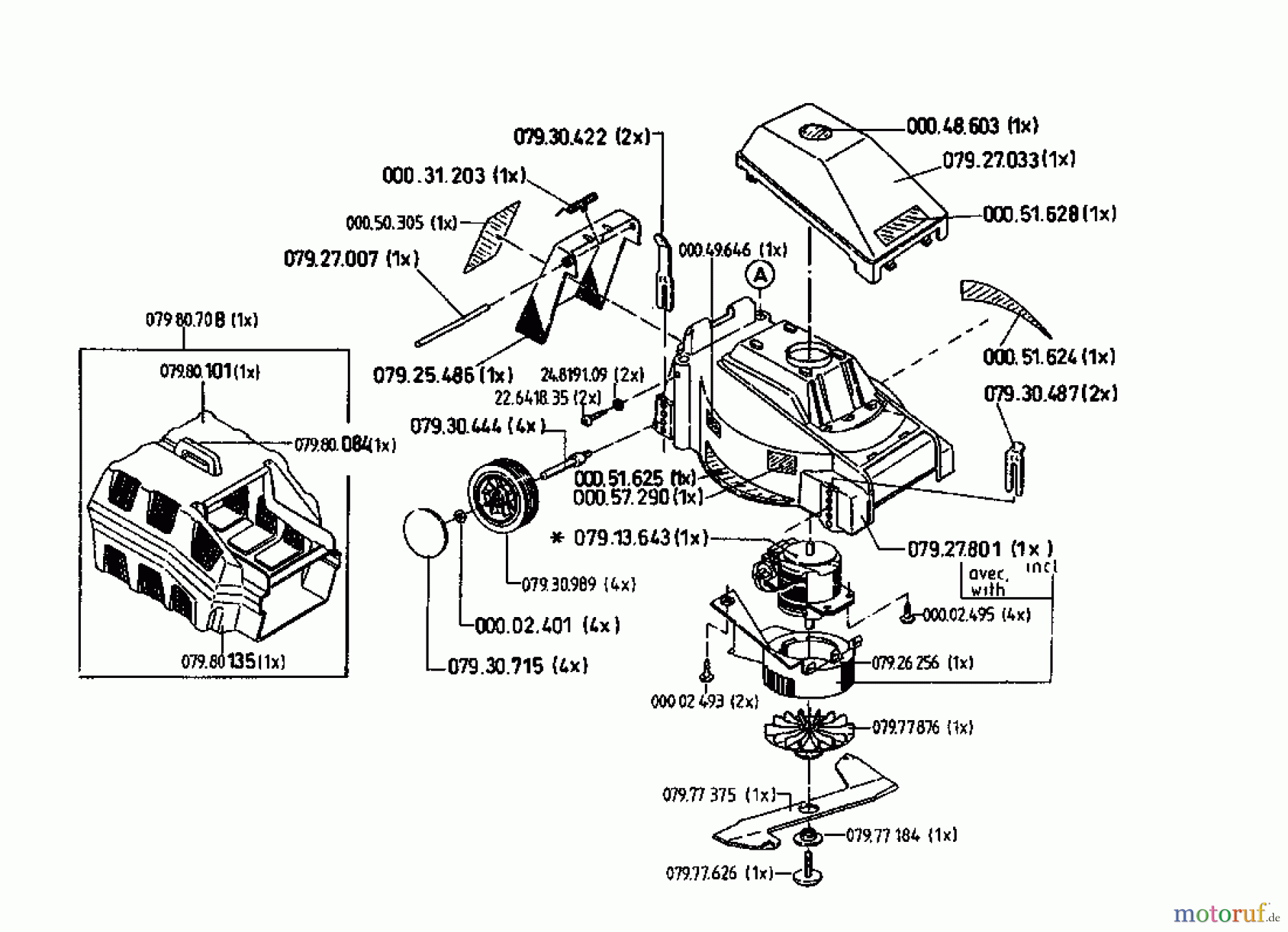  Stinnes Pro Electric mower PRO-EH 40 04052.02  (1996) Basic machine