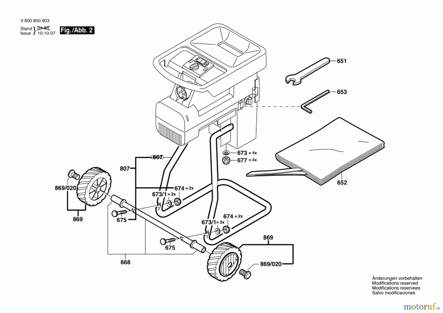  Bosch Gartengeräte Häcksler AXT 2300 Seite 2