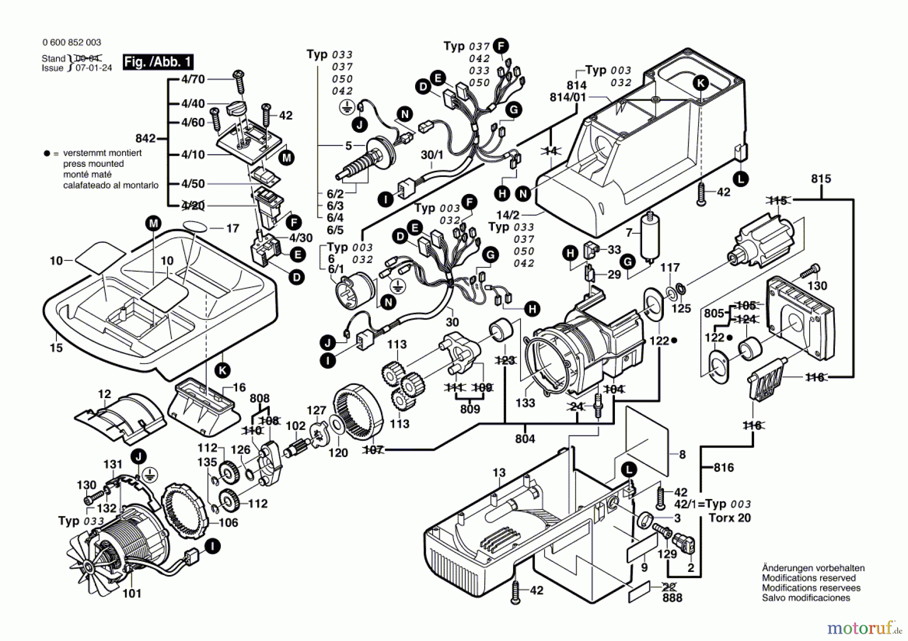  Bosch Gartengeräte Häcksler AXT 2200 HP Seite 1