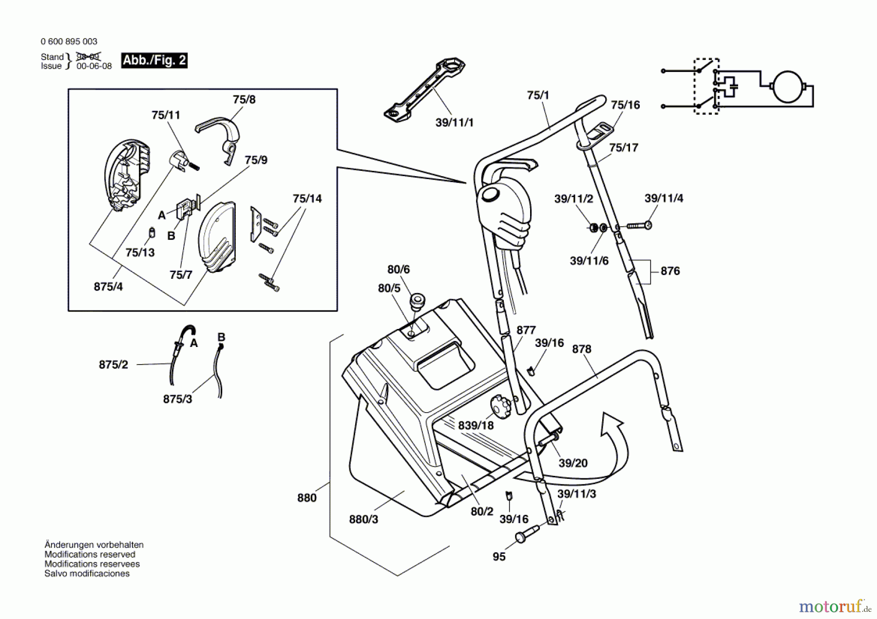 Bosch Gartengeräte Rasenmäher AMR 30 Seite 2