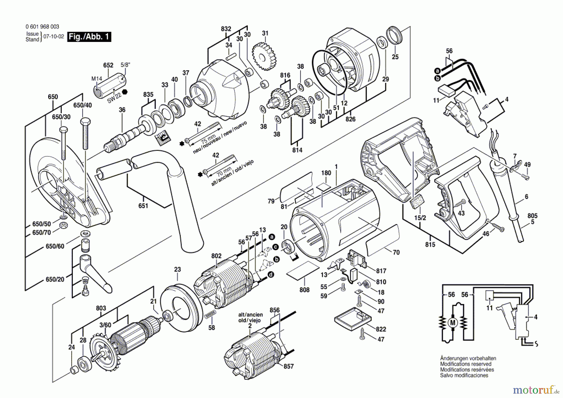 Bosch Werkzeug Rührwerk GRW 9 Seite 1