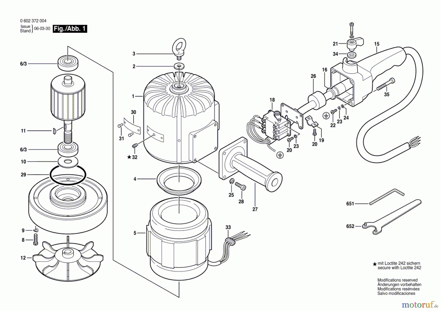 Bosch Werkzeug Hf-Tellerschleifer ---- Seite 1
