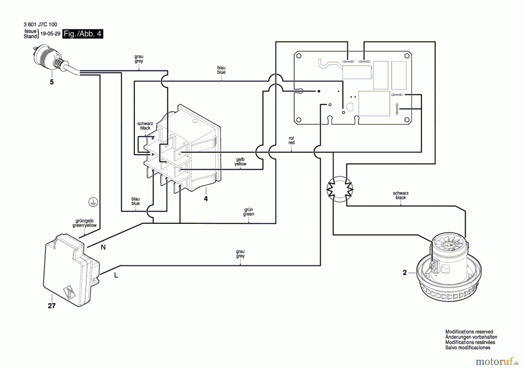  Bosch Werkzeug Industriestaubsauger GAS 12-25 PL Seite 4