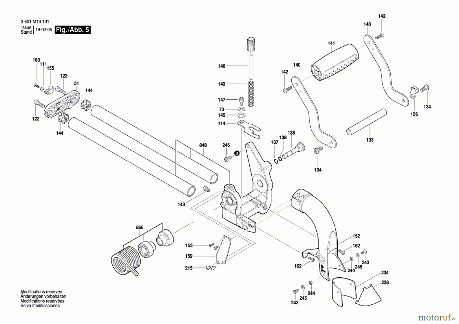 Bosch Werkzeug Kapp-/Zugsäge GCM 8 SJL Seite 5
