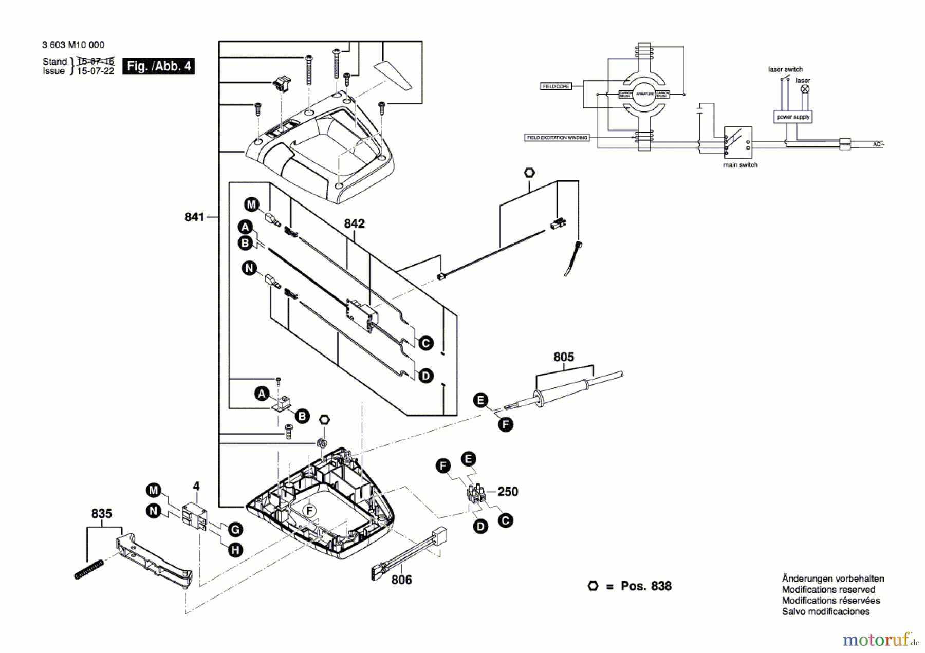  Bosch Werkzeug Kapp-/Gehrungssäge PCM 8 Seite 4